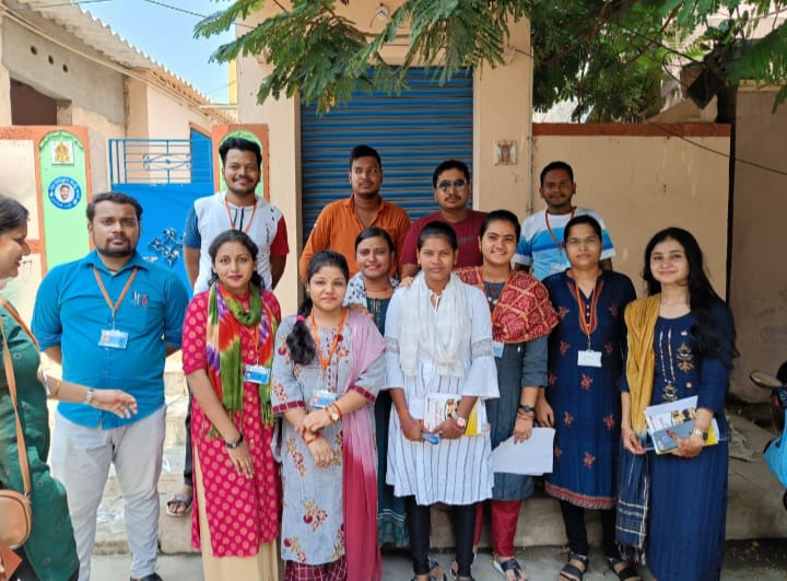 B.Ed. admission process - Bidyasagar Academy counselling session