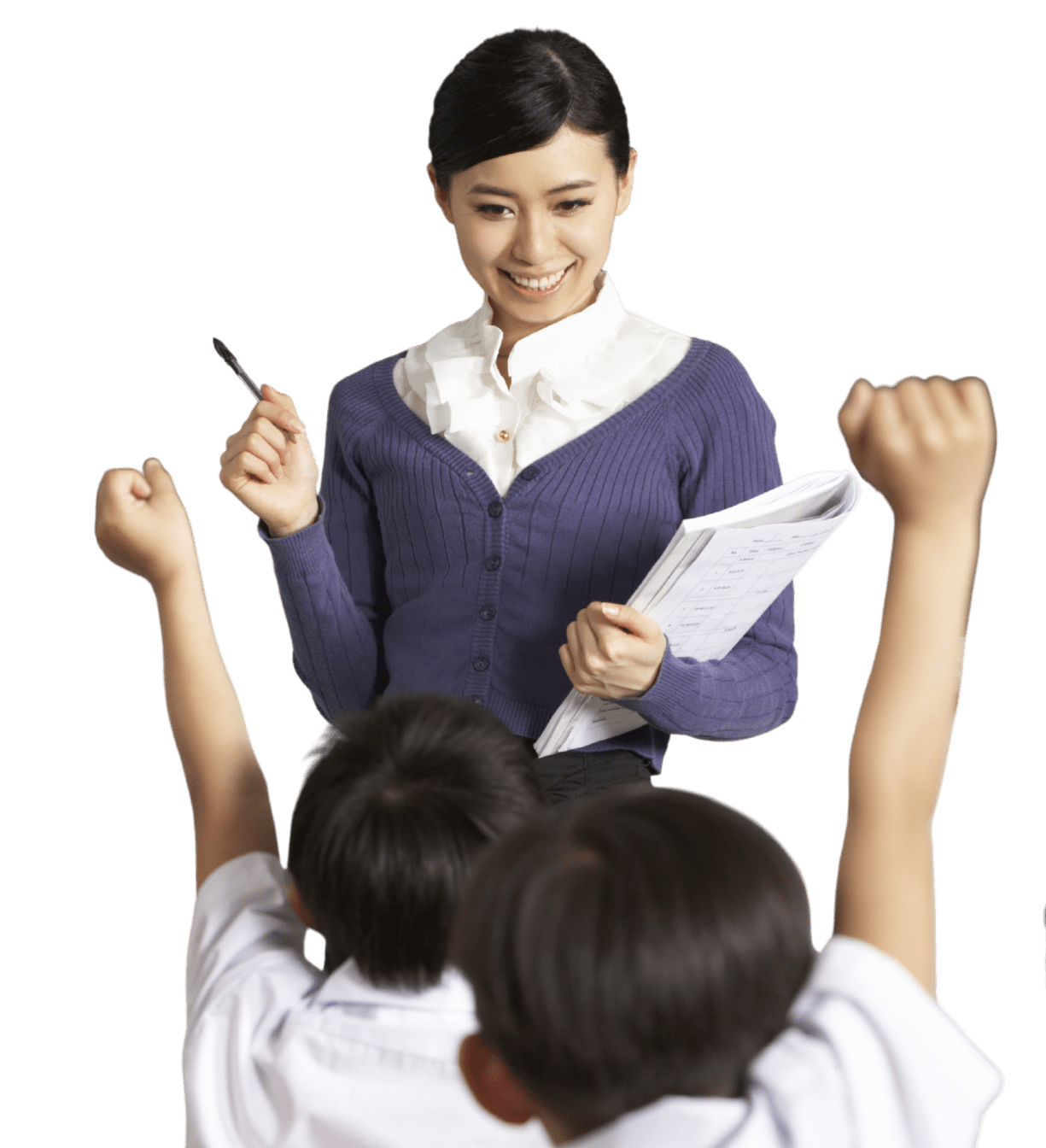 B.Ed. students at Bidyasagar Academy - Teacher training education