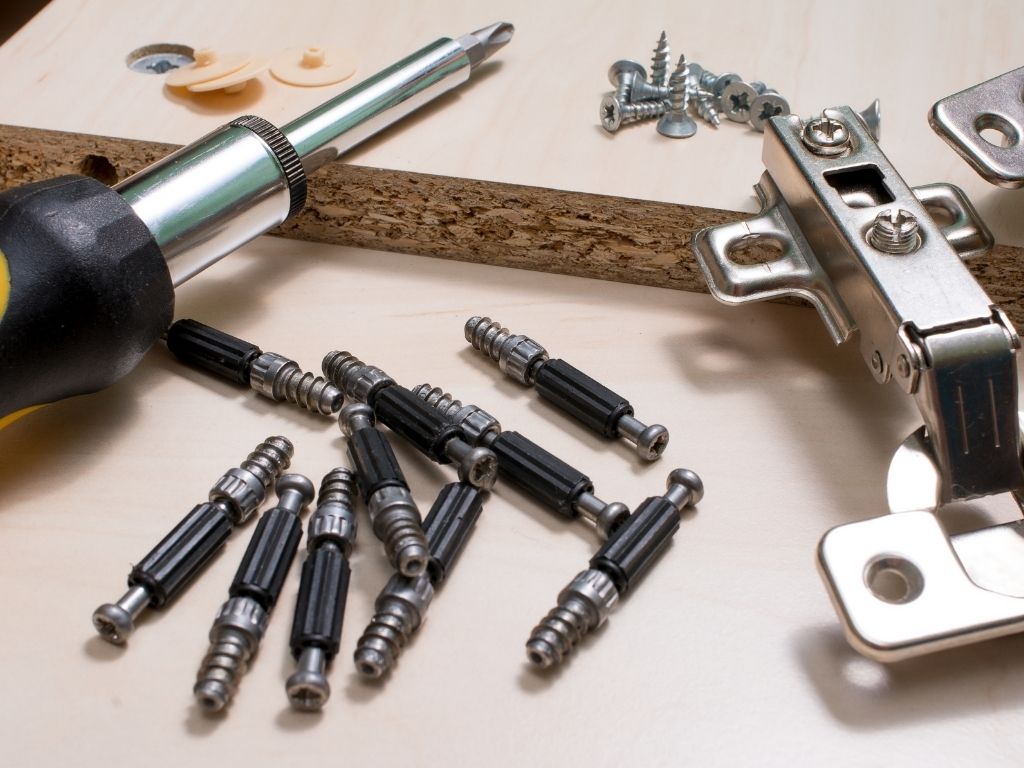 Furniture Fittings - Hinges, Drawer Channels, Screws and Hardware in Tirupati