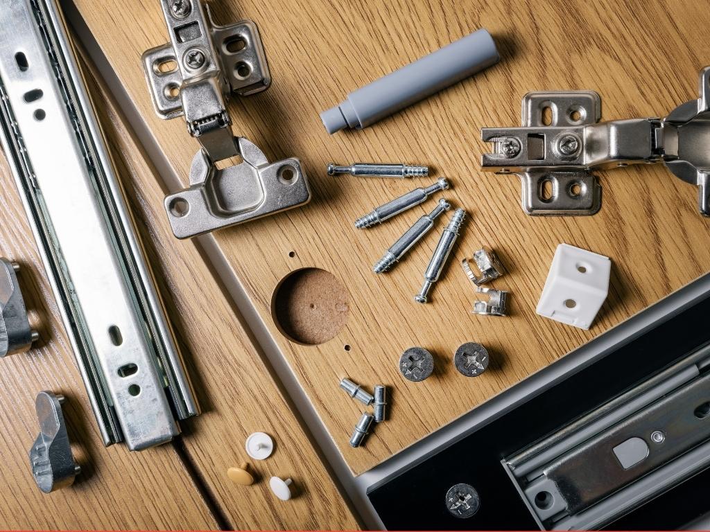 Furniture Fittings - Locks, PVC Buffers and Kitchen Hardware in Tirupati