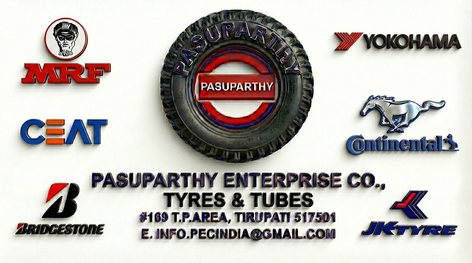 Pasuparthy Enterprise Tyres Division Gallery